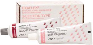 Exaflex® Injection 74ml Basis + 74ml Katalysator (GC Germany)