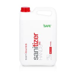 Sanitizer Hands H1 Kanister 5 Liter (Saniswiss)