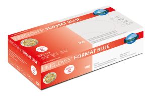 Format blue Gr. S (Unigloves)