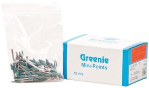 Greenie® Schaft FG - Minispitze , 72er (Shofu Dental)