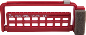 Steri-Endo Guard für Maschineninstrumente rot (Medicom)