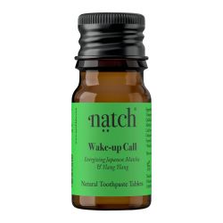 Natch® Zahnpasta Tabs WAKE-UP CALL Flasche Mini Flasche (Natch)
