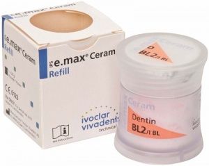 IPS e.max® Ceram Dentin 20g BL2 (Ivoclar Vivadent)