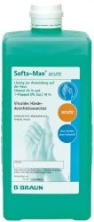 Softa-Man® acute Spenderflasche 1 Liter (B. Braun Petzold)