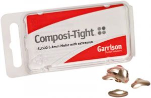 Composi-Tight Gold Matrizen groß-zervikal 6,4mm (Garrison Dental Solutions)