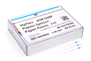 Hyflex™ EDM Papierspitzen 30/.04 (Coltene Whaledent)