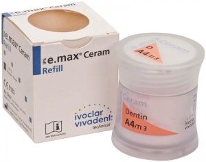 IPS e.max® Ceram Dentin A-D 20g A4 (Ivoclar Vivadent)