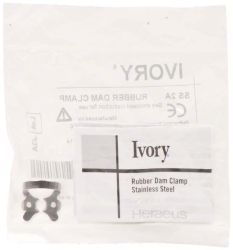 Ivory® Kofferdamklammer Figur SS 2A, OK/UK Prämolaren (Sigma Dental Systems)