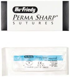 Perma Sharp Nahtmaterial Seide - 3/0 C-6 (Hu-Friedy)