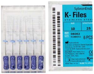 SybronEndo K-Feilen 25mm ISO 010 (Kerr)