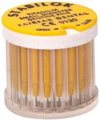 Stabilok Stifte Titan gelb fein 20er (Fairfax Dental)