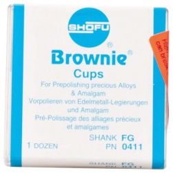 Brownie® Schaft FG - Kelch  , 12er (Shofu Dental)