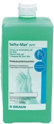 Softa-Man® pure Spenderflasche 1 Liter (B. Braun Petzold)