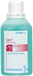S&M Waschlotion 500ml  (Schülke & Mayr)