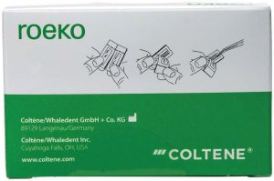 ROEKO Papierspitzen Top color Cellpack Gr. 030 blau (Coltene Whaledent)