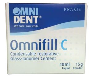 Omnifill C Pulver + Flüssigkeit A3 (Omnident)