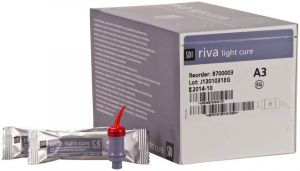 Riva Light Cure Kapseln Normalhärtend A3 (SDI)