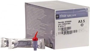 Riva Light Cure Kapseln Normalhärtend A3,5 (SDI)