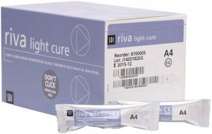 Riva Light Cure Kapseln Normalhärtend A4 (SDI)