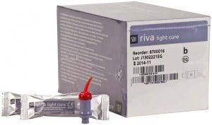 Riva Light Cure Kapseln Normalhärtend Bleach (SDI)