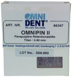 Omnipin II Refill Titan (Omnident)