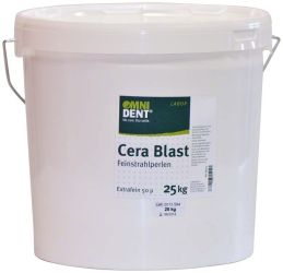 Cera Blast 25kg 50µ (Omnident)