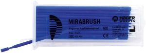 Mirabrush Pinsel blau / flach (Hager & Werken)