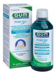 GUM® PAROEX® Mundspülung 0,06% 500ml (Sunstar)
