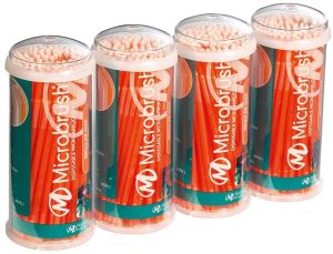 Microbrush Tube Series Applikatoren regular orange (Microbrush International)