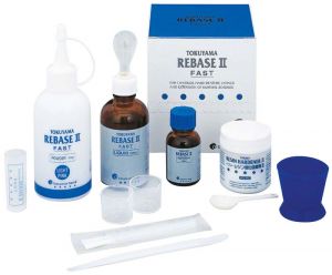 Rebase II Fast Kit (Tokuyama Dental)