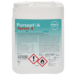 Pursept®-A Xpress S Kanister 5 Liter (Merz Dental)