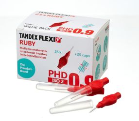 TANDEX® FLEXI™ Original Value Pack Ruby, super fine (PHD 0.9) (Tandex)