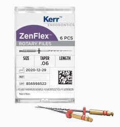 ZenFlex™ NiTi Rotary Feilen 21mm 55/.06 (Kerr)